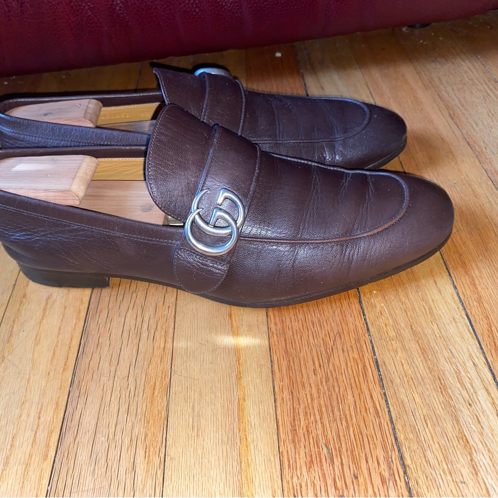 Gucci Donnie Double G Loafers